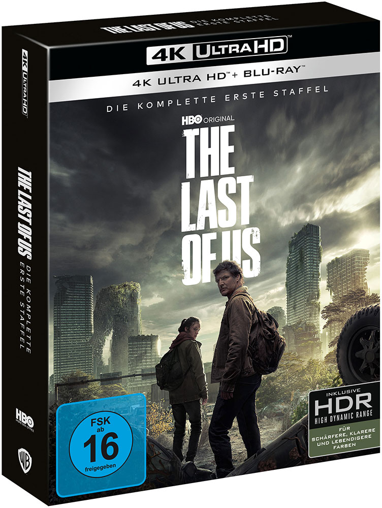 The Last Of Us - Staffel 1 (4K UHD+Blu-Ray) (8Discs)