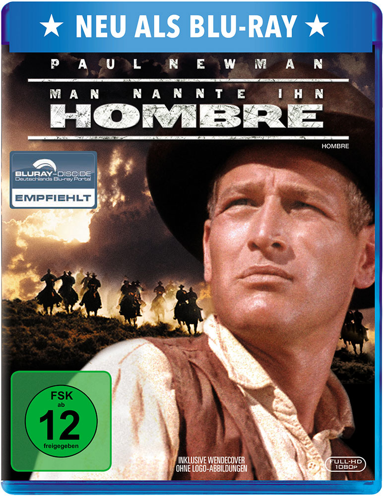 Man nannte ihn Hombre (Blu-Ray) - Uncut