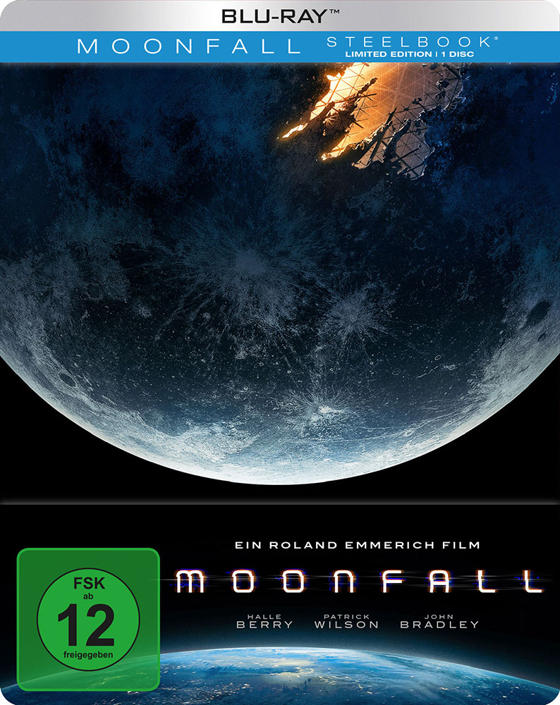 Moonfall (Blu-Ray) - Limited SteelBook Edition Moonfall (Blu-Ray) - Limited SteelBook Edition