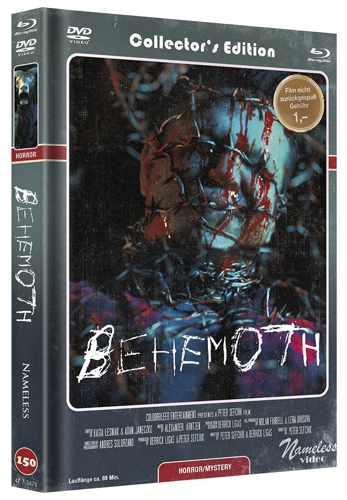 Behemoth - Cover C - Mediabook (Blu-Ray+DVD) - Limited 333 Edition