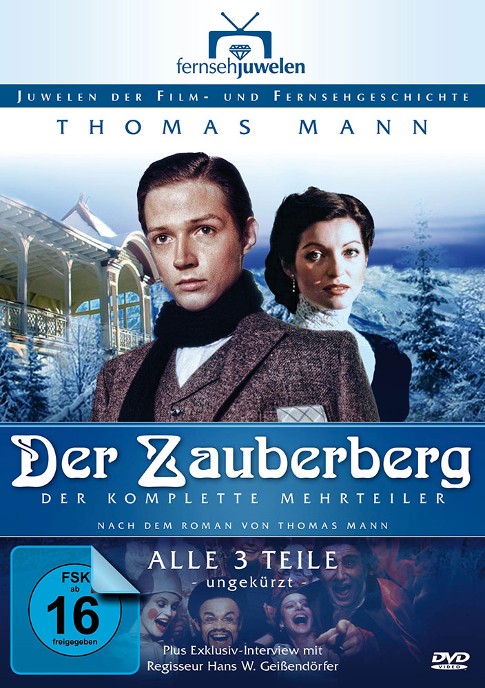 Der Zauberberg - Der komplette Dreiteiler (4DVD) - Langfassung Der Zauberberg - Der komplette Dreiteiler (4DVD) - Langfassung