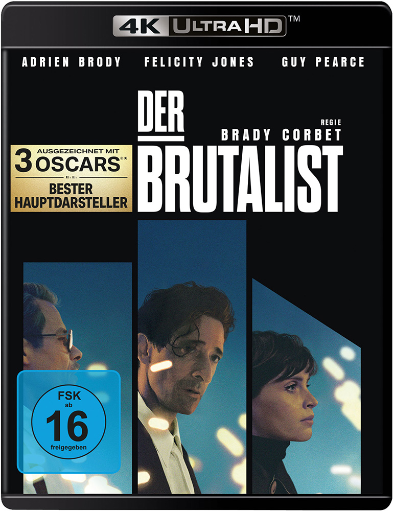 Der Brutalist (4K UHD)