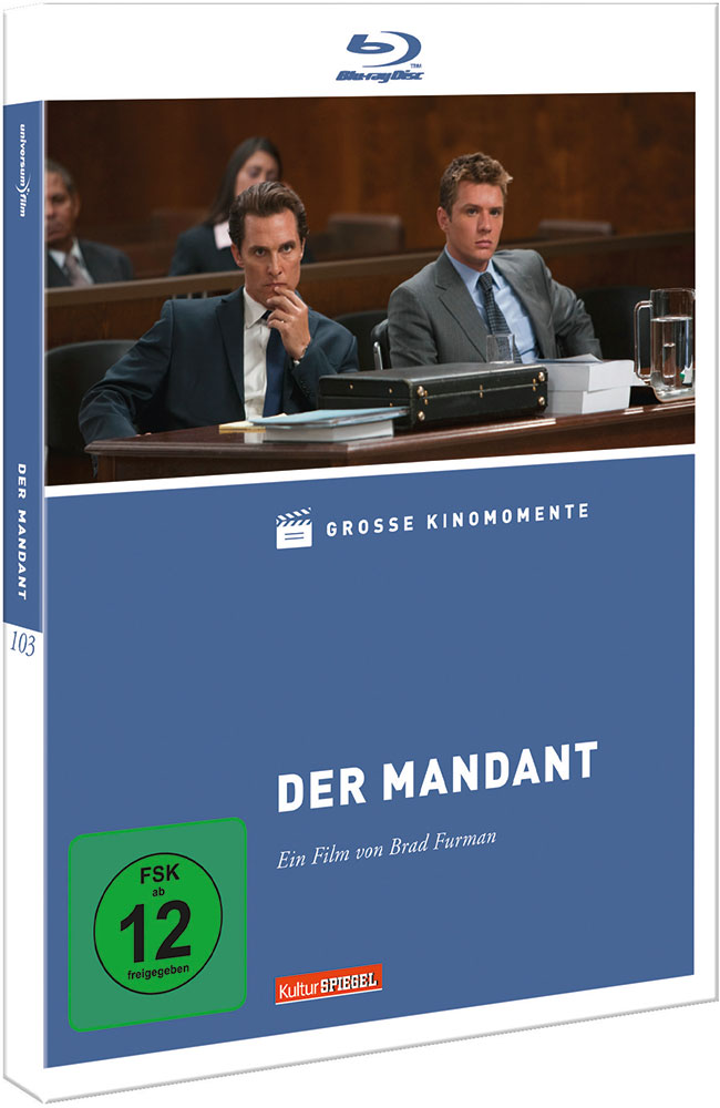 Der Mandant (Blu-Ray) - Grosse Kinomomente