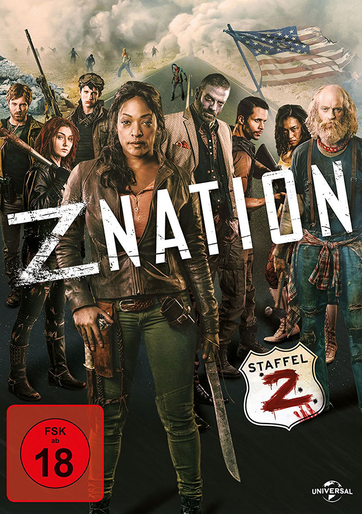 Z Nation - Staffel 2 (4DVD)