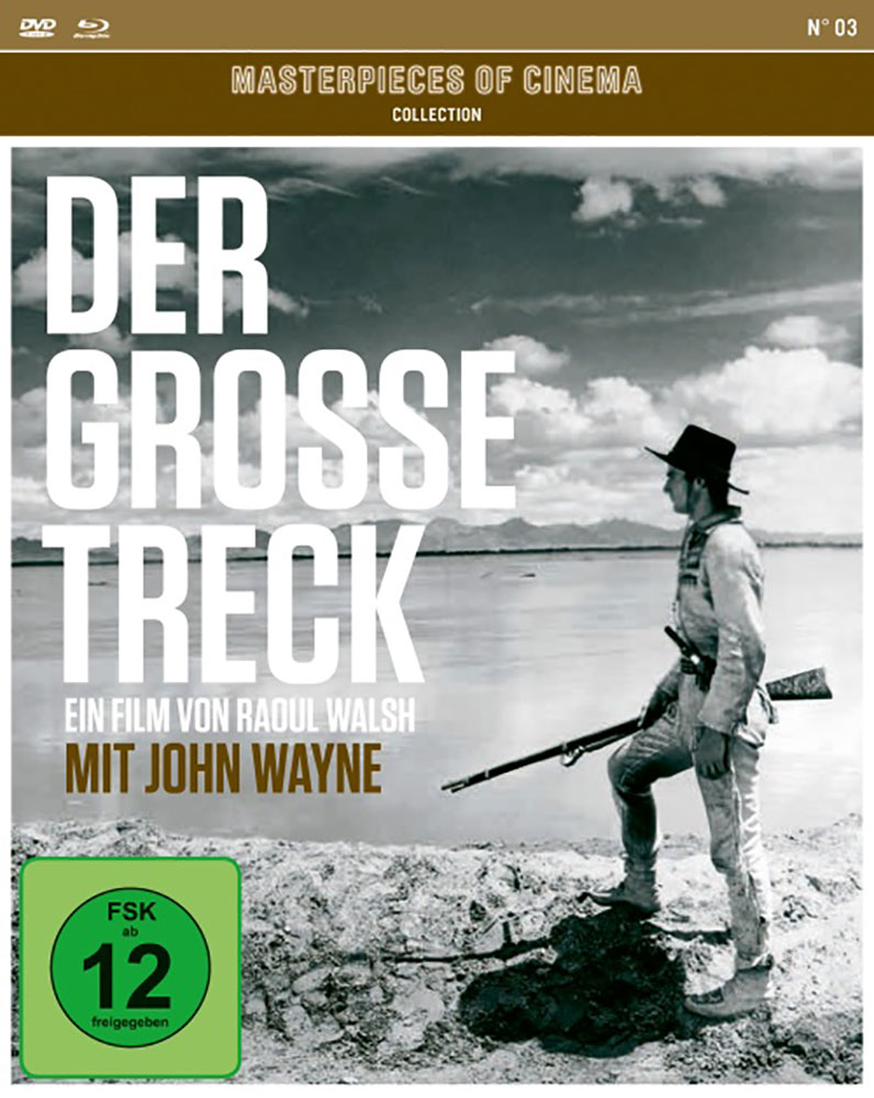 Der große Treck (Blu-Ray+DVD) - Masterpieces Of Cinema