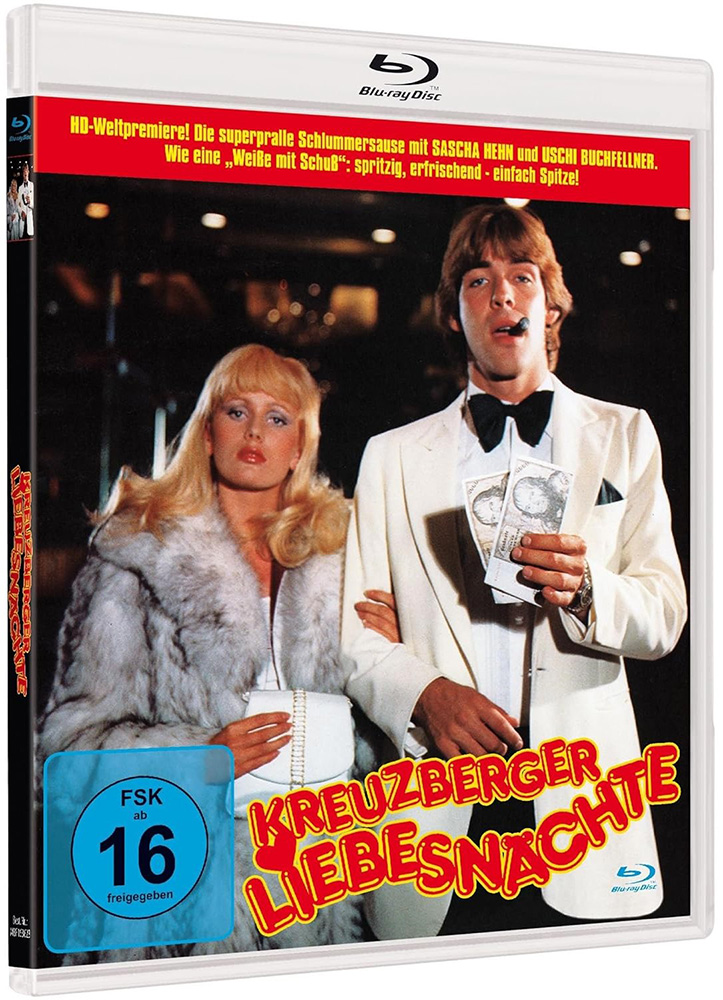 Kreuzberger Liebesnächte (Blu-Ray) - Limited Edition