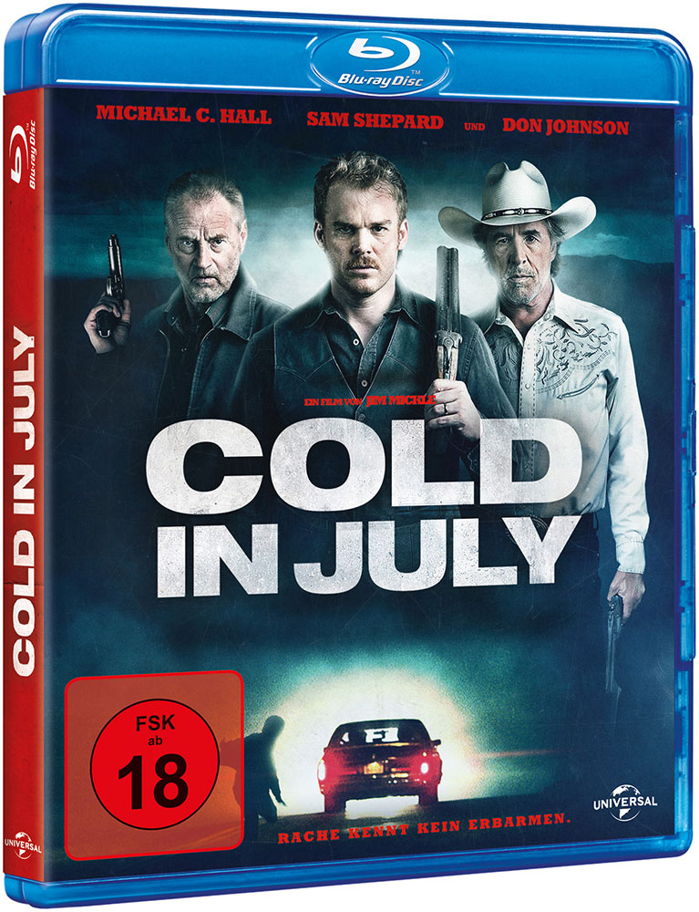 Cold In July (Blu-Ray) - Uncut
