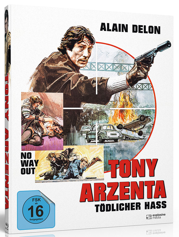 Tony Arzenta (Tödlicher Hass) (Blu-Ray) (2Discs) - Cover B - Limited Mediabook Edition Tony Arzenta (Tödlicher Hass) (Blu-Ray) (2Discs) - Cover B - Limited Mediabook Edition