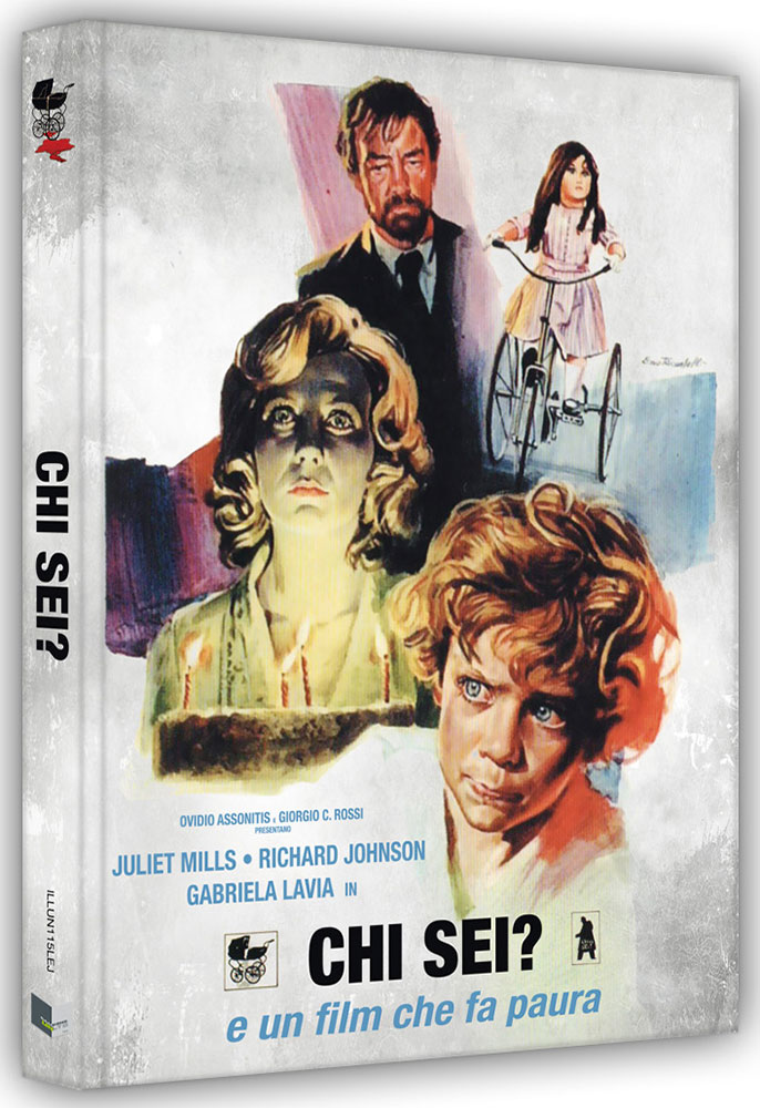 Vom Satan gezeugt (Blu-Ray+DVD) - Cover J - Mediabook - Limited 99 Edition