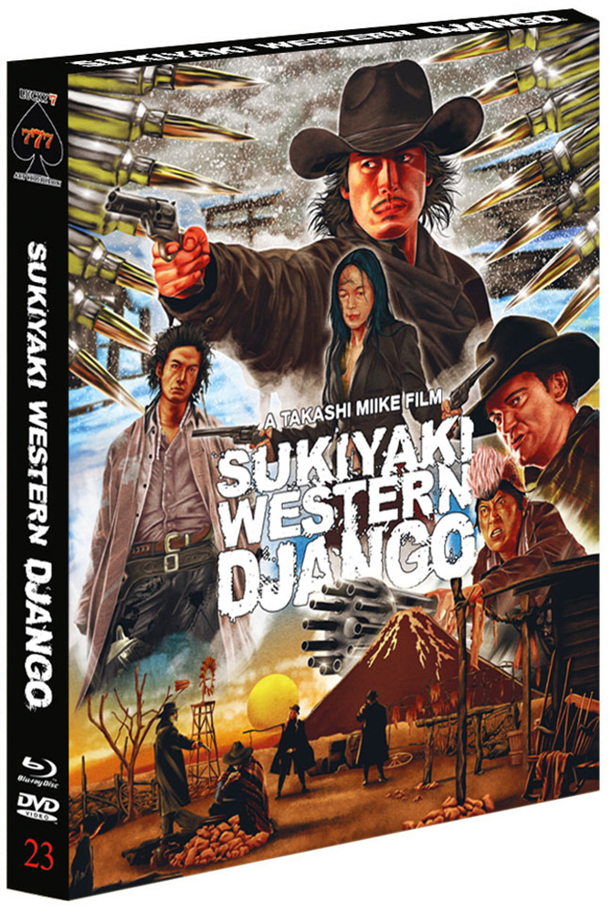Sukiyaki Western Django (Blu-Ray+DVD) - Extended Directors Cut - Limited 777 Edition - Uncut - Art Collection