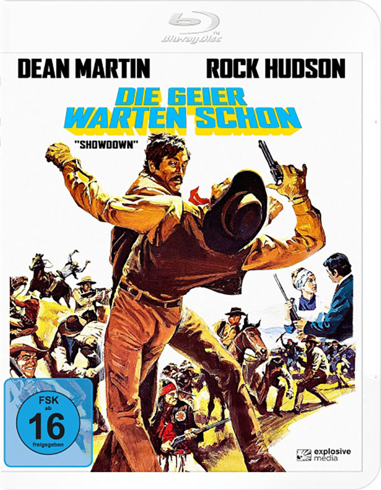 Die Geier warten schon (Blu-Ray)