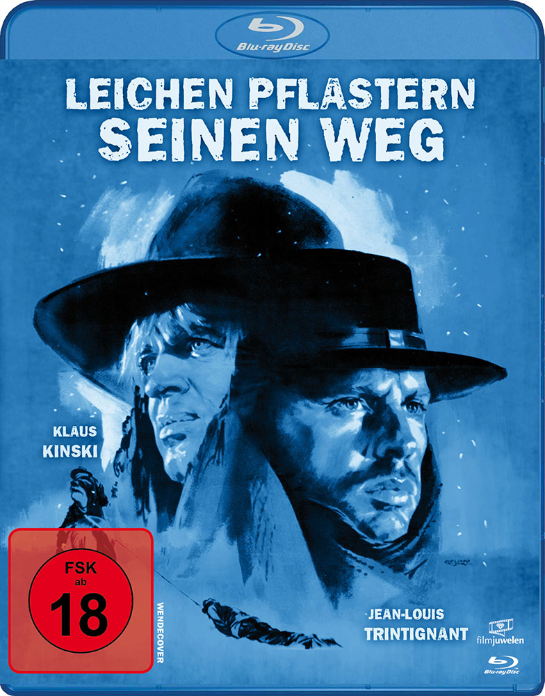 Leichen pflastern seinen Weg (Blu-Ray)