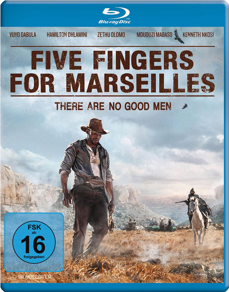 Five Fingers For Marseilles (Blu-Ray)
