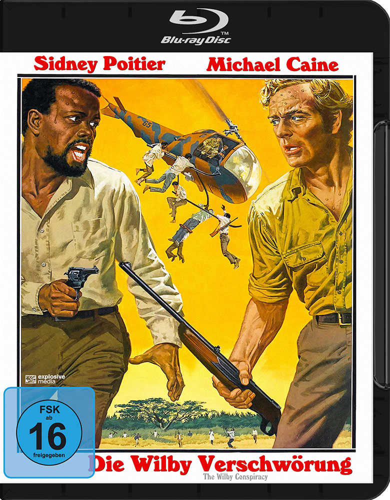 Die Wilby-Verschwörung (Blu-Ray)