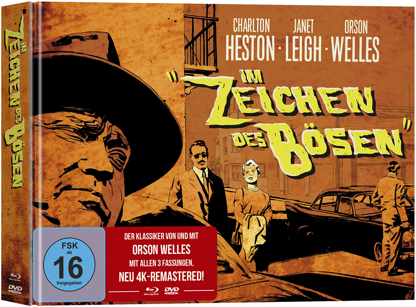 Im Zeichen des Bösen (Blu-Ray) (2Discs) - Mediabook - Remastered