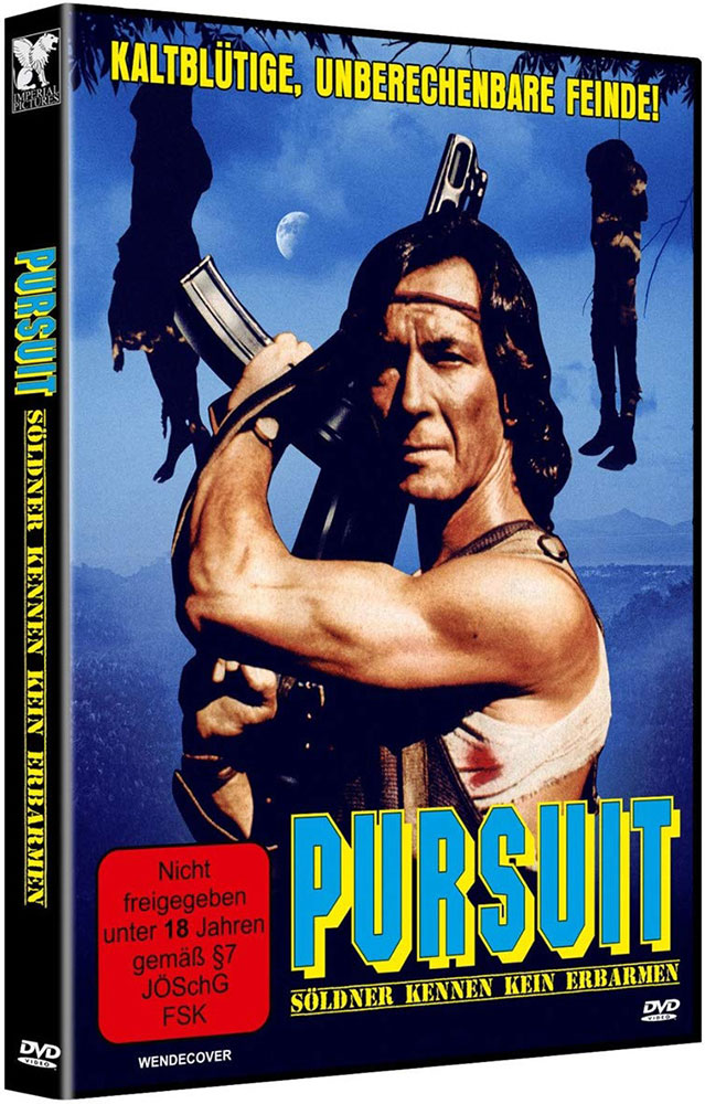 Pursuit - Söldner kennen kein Erbarmen - Uncut