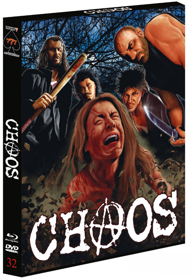 Chaos (Blu-Ray+DVD) - Limited 777 Edition - Uncut - Art Collection Chaos (Blu-Ray+DVD) - Limited 777 Edition - Uncut - Art Collection