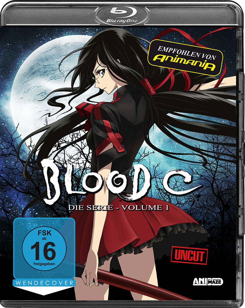 Blood-C (Blu-Ray) - Die Serie - Volume 1 - Uncut