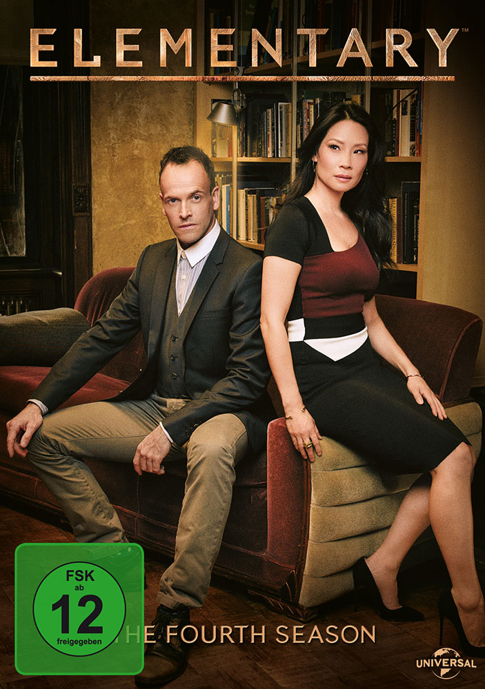 Elementary - Season 4 (6DVD)