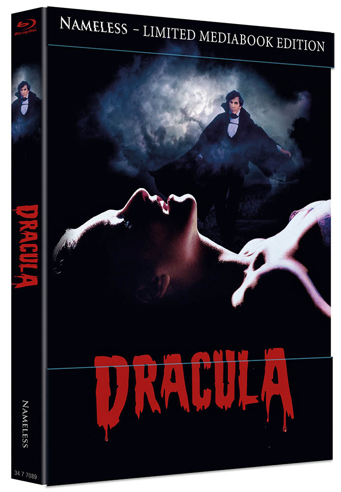 Dracula (1979) (Blu-Ray) (3Discs) - Cover B - Mediabook - Limited 222 Edition