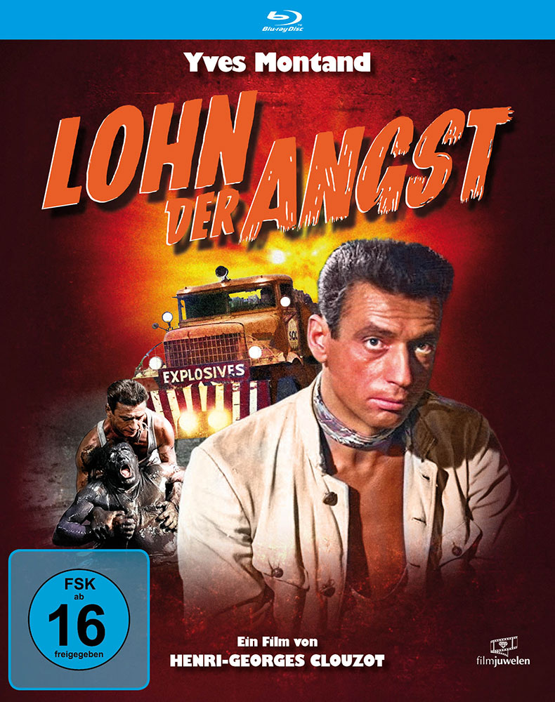 Lohn der Angst (s/w) (Blu-Ray) Lohn der Angst (s/w) (Blu-Ray)