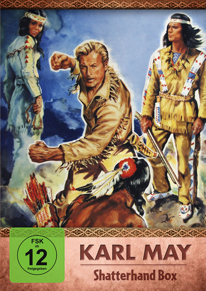 Karl May Shatterhand Box (2DVD) Karl May Shatterhand Box (2DVD)