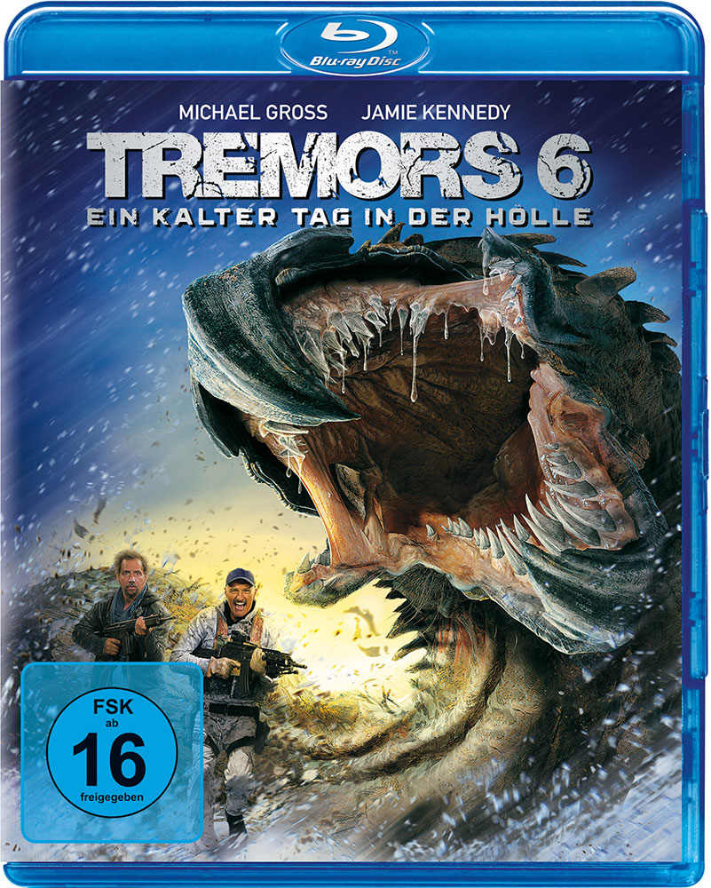 Tremors 6 - Ein kalter Tag in der Hölle (Blu-Ray)