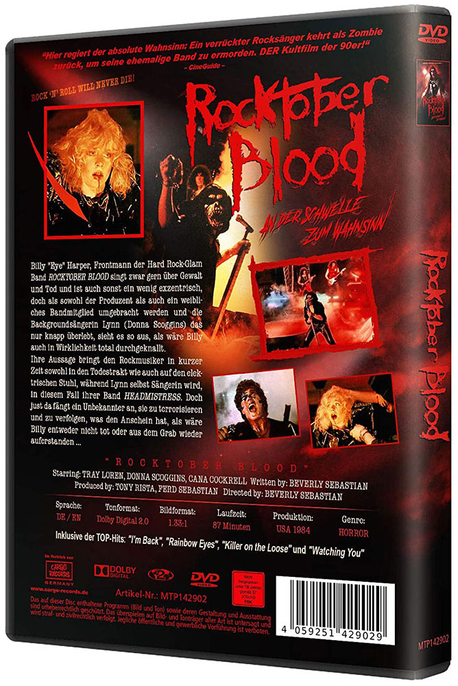 Rocktober Blood - An der Schwelle zum Wahnsinn - Uncut