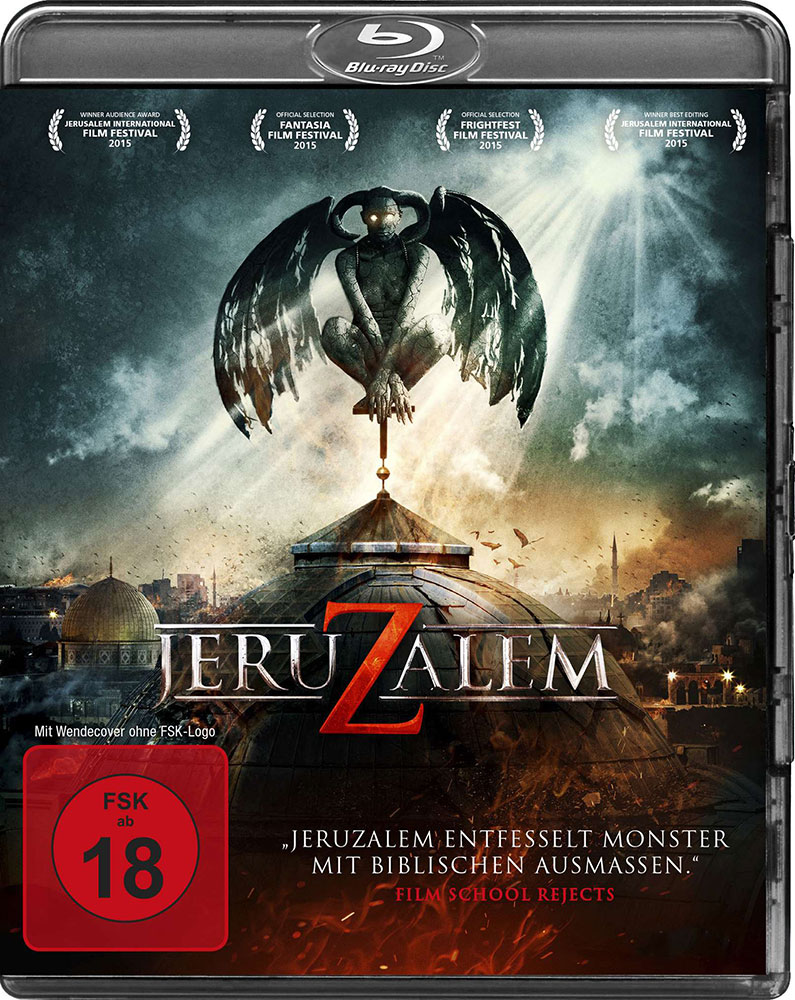 JeruZalem (Blu-Ray) - Uncut