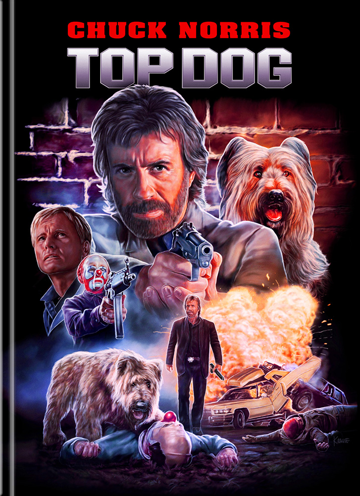 Top Dog (Blu-Ray+DVD) - Cover D - Mediabook - Limited Edition Top Dog (Blu-Ray+DVD) - Cover D - Mediabook - Limited Edition