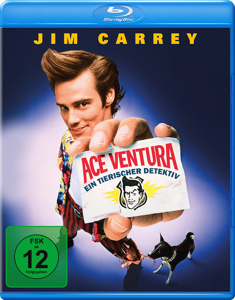 Ace Ventura - Ein tierischer Detektiv (Blu-ray) (2Discs) - Special Edition - 3 Filmfassungen Ace Ventura - Ein tierischer Detektiv (Blu-ray) (2Discs) - Special Edition - 3 Filmfassungen