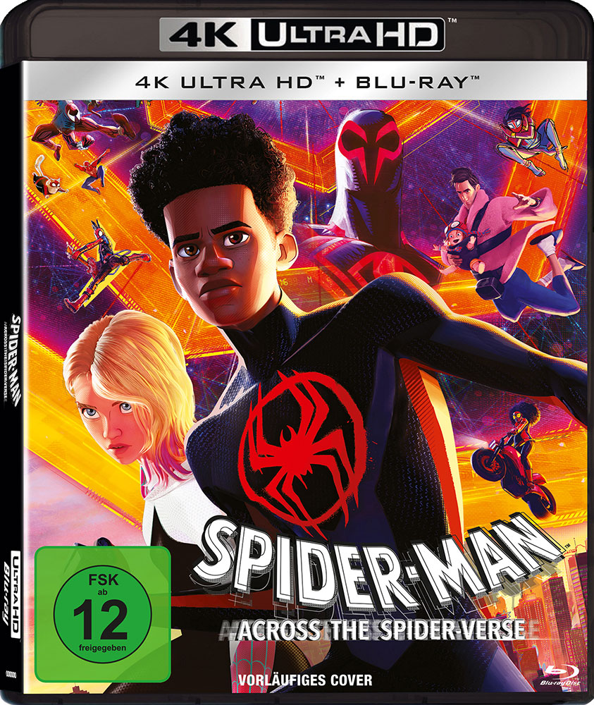 Spider-Man: Across the Spider-Verse (4K UHD+Blu-Ray) Spider-Man: Across the Spider-Verse (4K UHD+Blu-Ray)