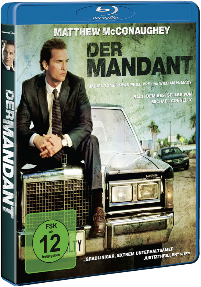 Der Mandant (Blu-Ray)