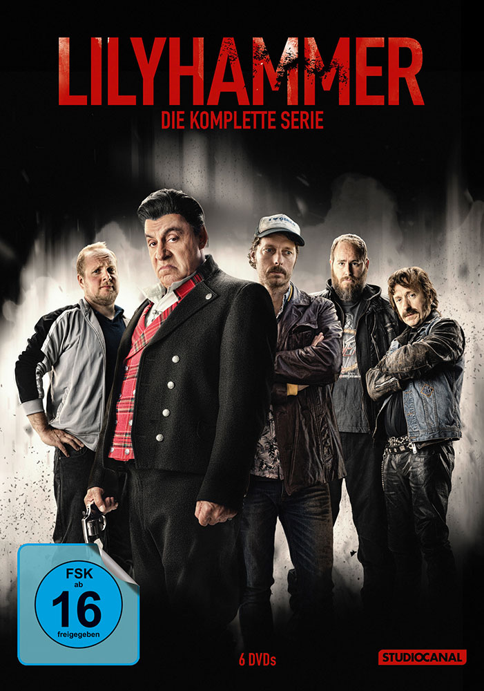Lilyhammer - Die komplette Serie (6DVD) Lilyhammer - Die komplette Serie (6DVD)