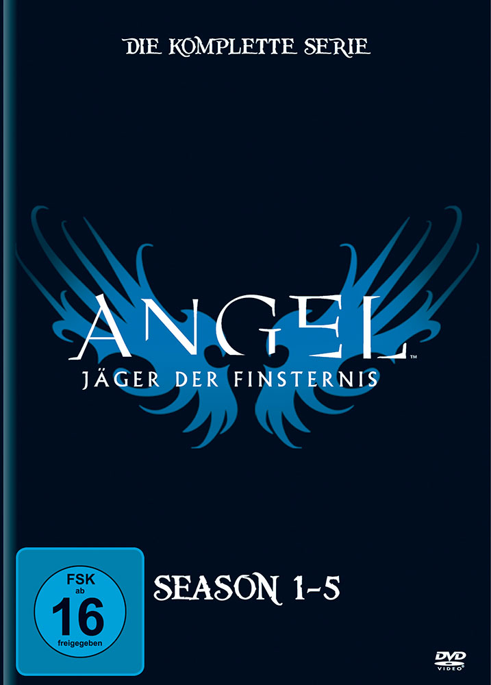 Angel - Jäger der Finsternis - Complete Box (30DVD)
