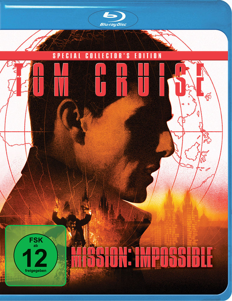 Mission Impossible (Blu-Ray) - Special Collectors Edition
