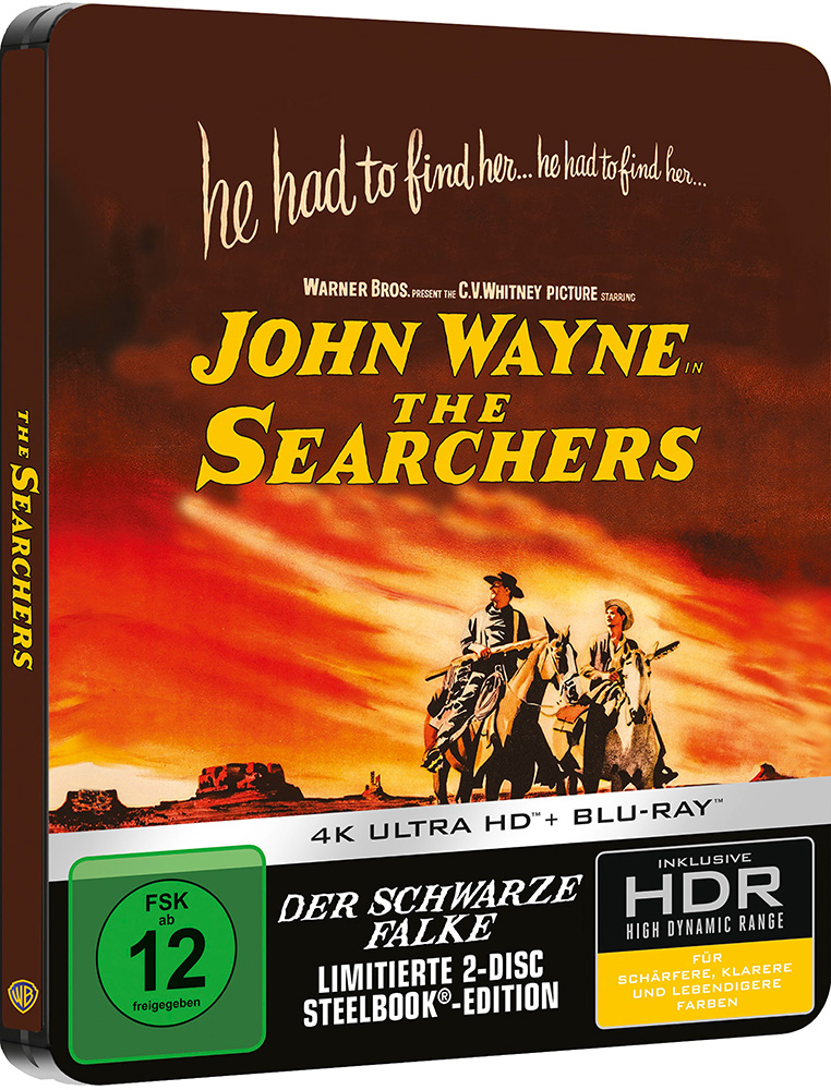 Der schwarze Falke (4K UHD+Blu-Ray) - SteelBook - Limited Edition