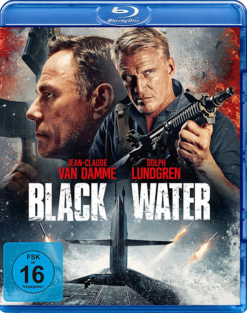 Black Water (Blu-Ray) - Van Damme & Lundgren