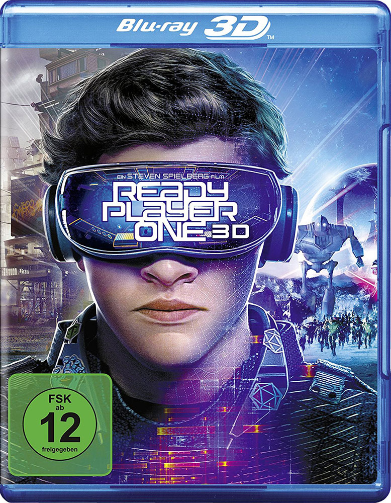 Ready Player One (Blu-Ray 3D) Ready Player One (Blu-Ray 3D)