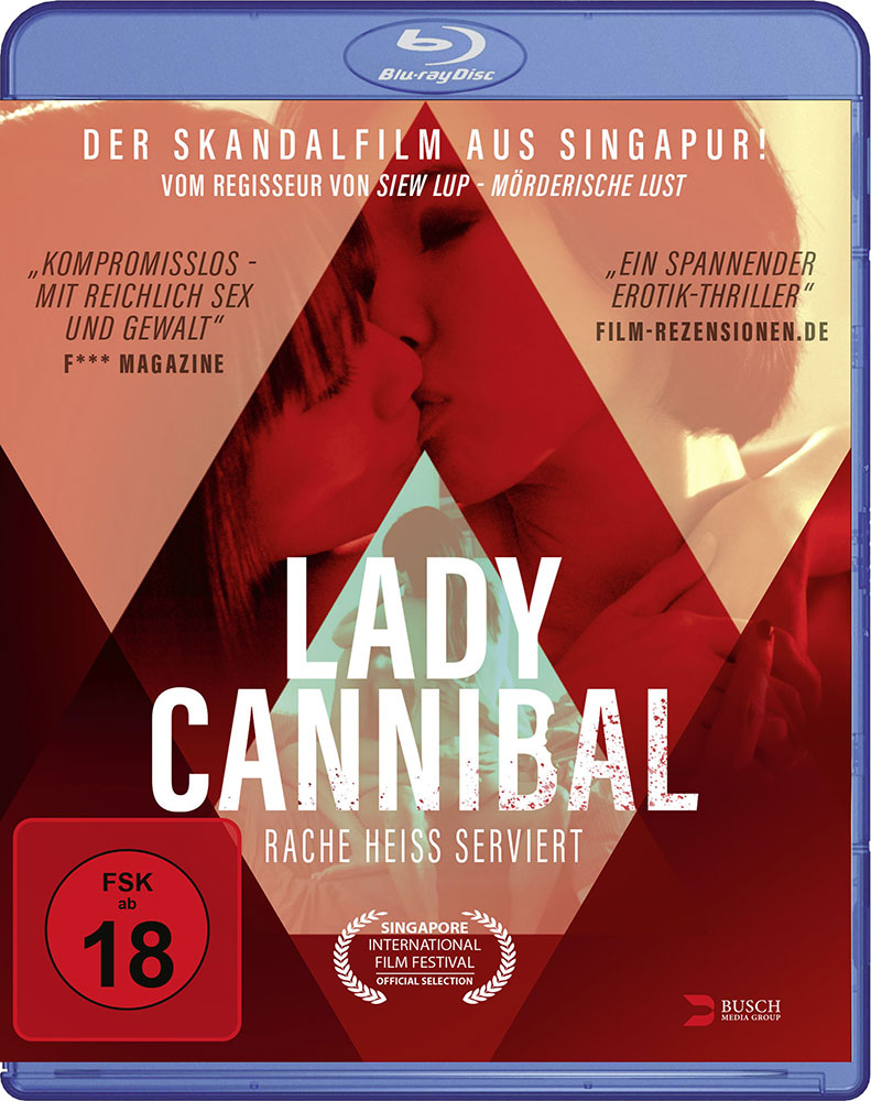 Lady Cannibal - Rache heiß serviert (Blu-Ray) - Uncut
