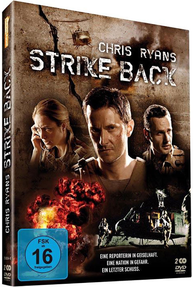 Chris Ryans Strike Back (2DVD) - Uncut