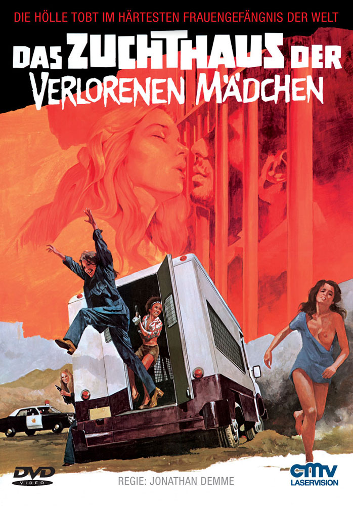 Das Zuchthaus der verlorenen Mädchen - kleine Hartbox