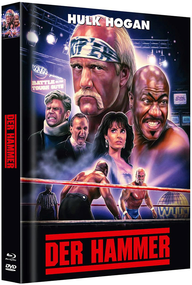 Der Hammer - Cover A - Mediabook (Blu-Ray+DVD) - Limited 250 Edition