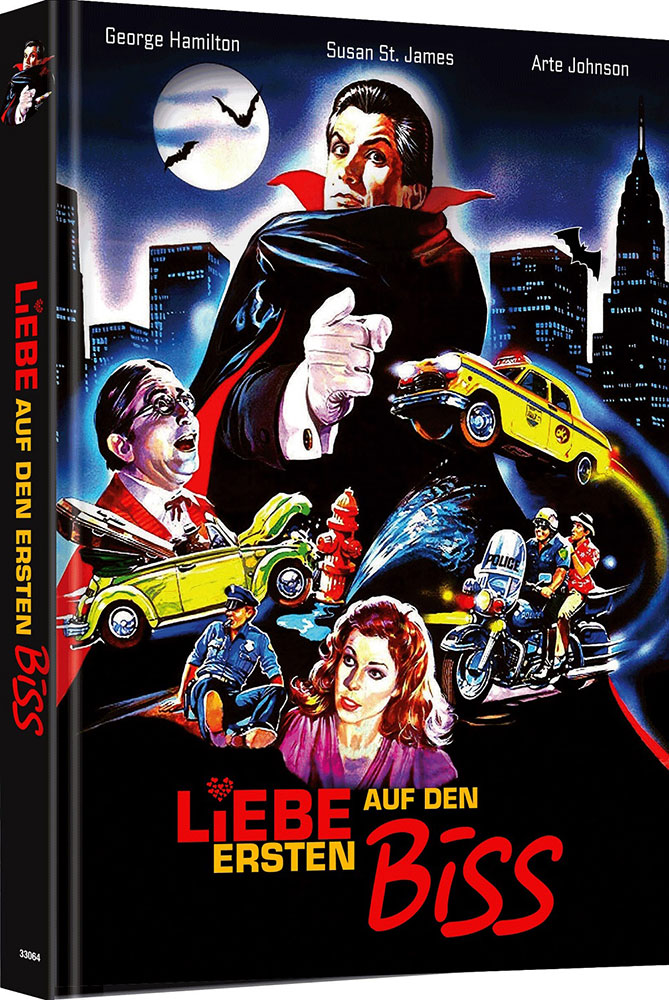 Liebe auf den ersten Biss - Cover C - Mediabook (Blu-Ray+DVD) - Limited 333 Edition Liebe auf den ersten Biss - Cover C - Mediabook (Blu-Ray+DVD) - Limited 333 Edition