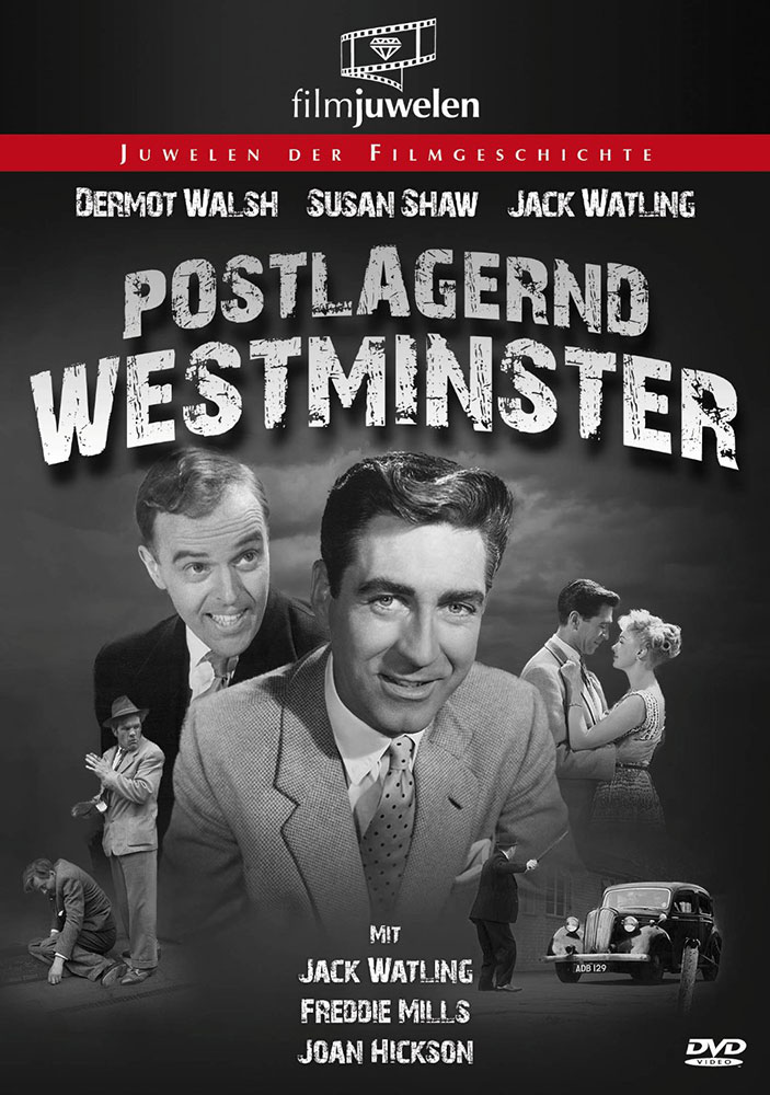 Postlagernd Westminster (s/w)