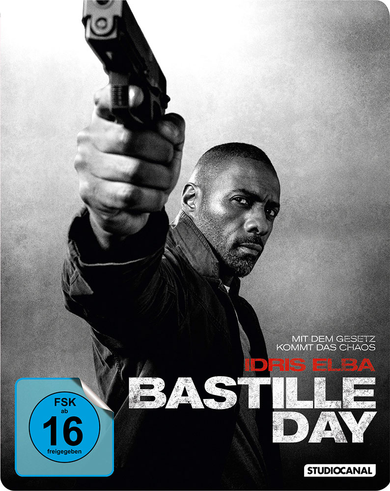 Bastille Day (Blu-Ray) - SteelBook