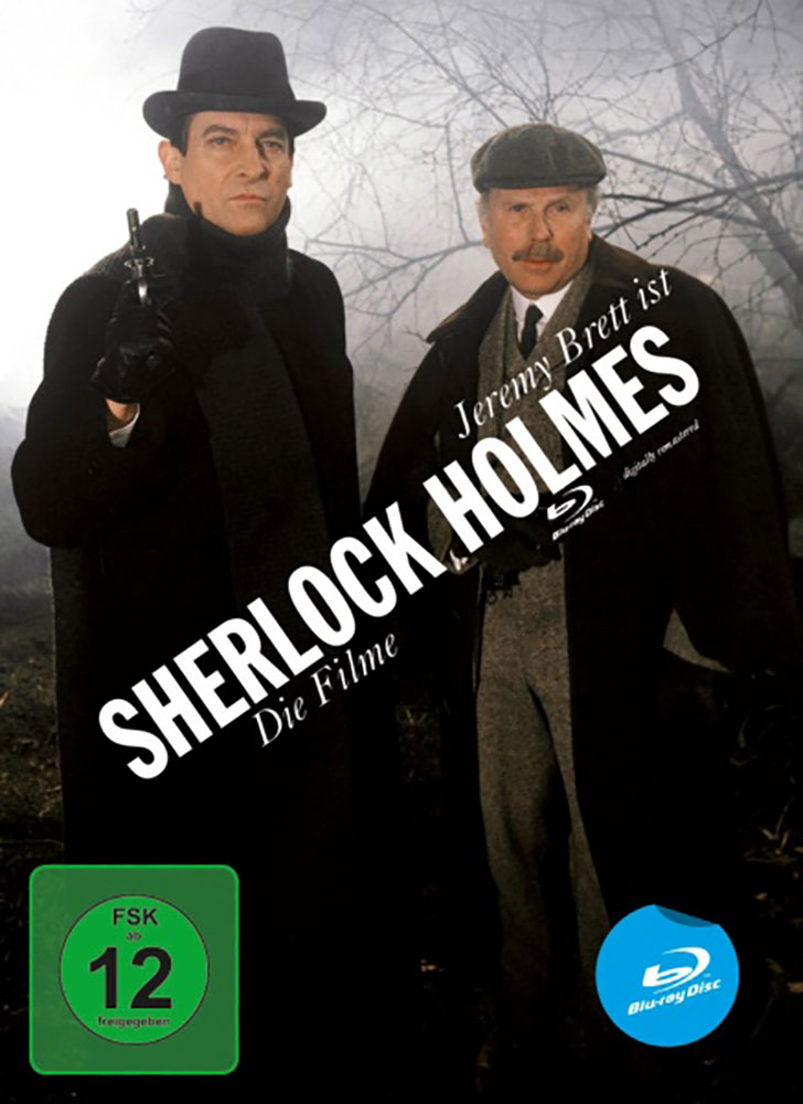 Sherlock Holmes - Die Filme (Blu-Ray) (3Discs)