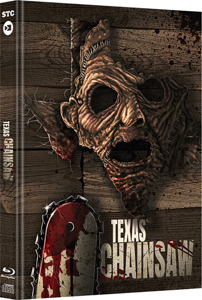 Texas Chainsaw - Unrated - Cover A - Mediabook (Blu-Ray+CD) - Limited 666 Edition Texas Chainsaw - Unrated - Cover A - Mediabook (Blu-Ray+CD) - Limited 666 Edition
