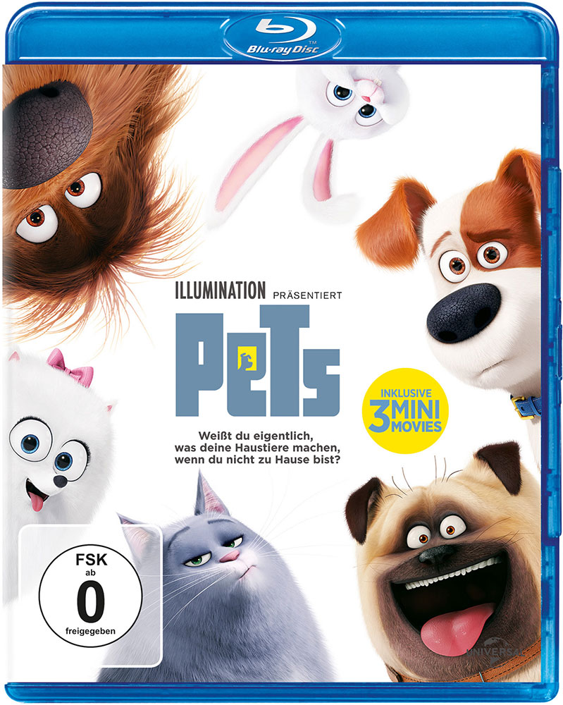 Pets (Blu-Ray)