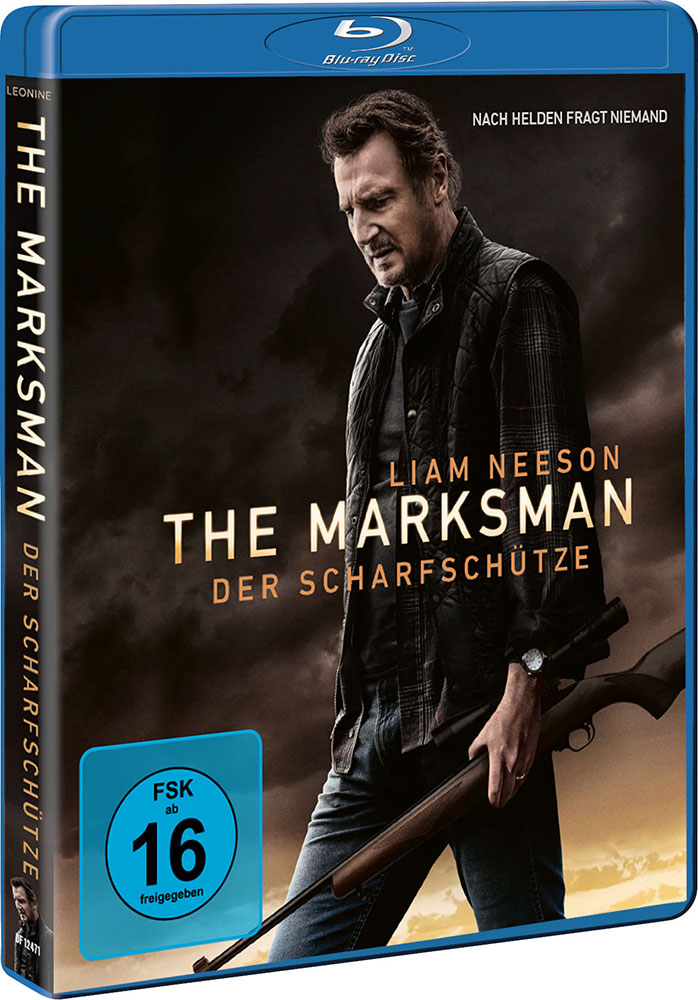 The Marksman - Der Scharfschütze (Blu-Ray)